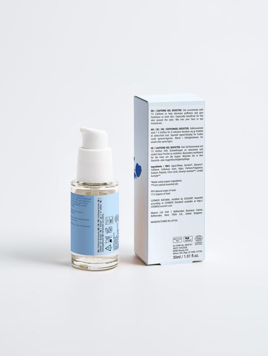 Caffeine Gel Booster