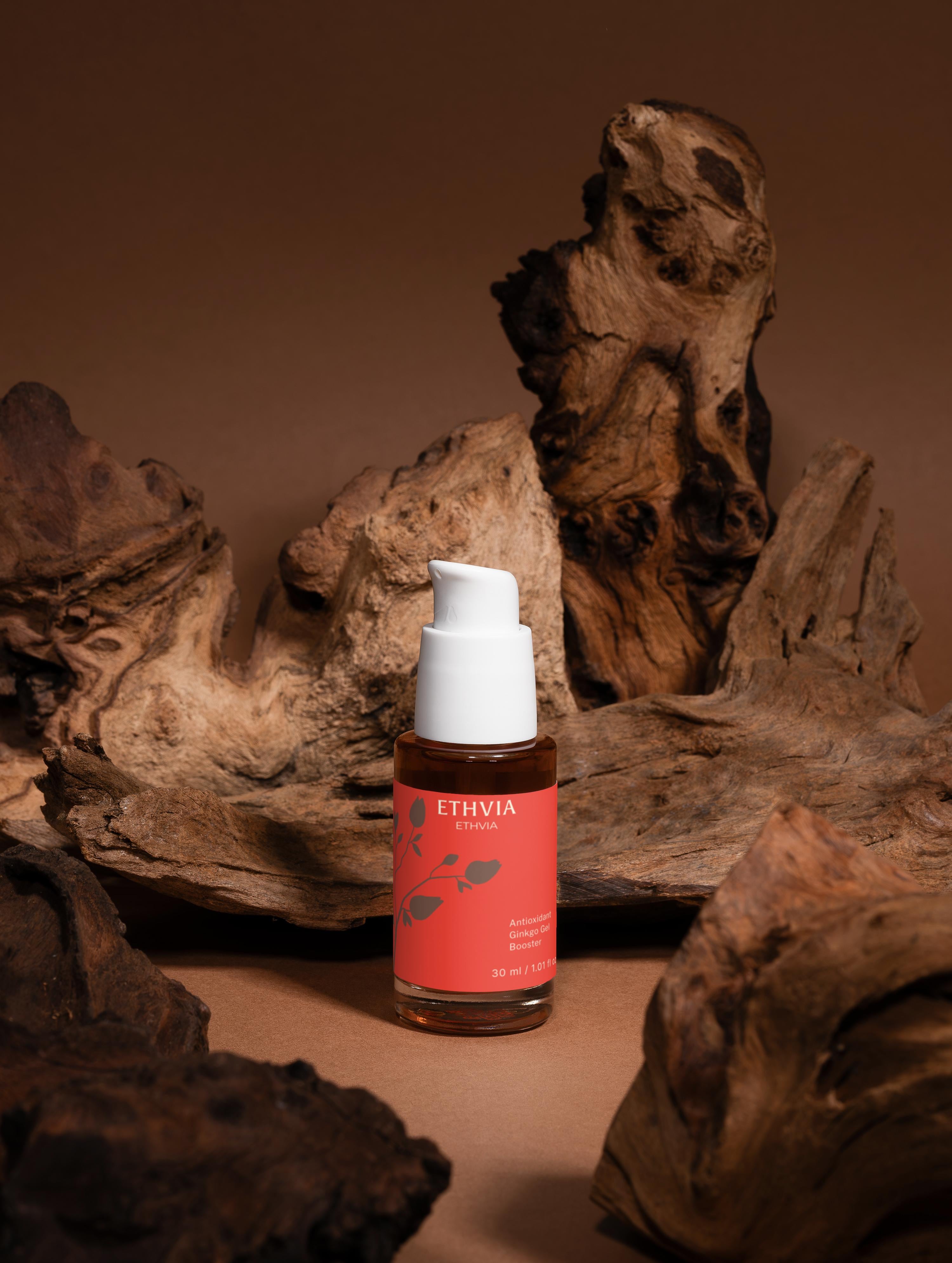 Antioxidant Ginkgo Gel Booster