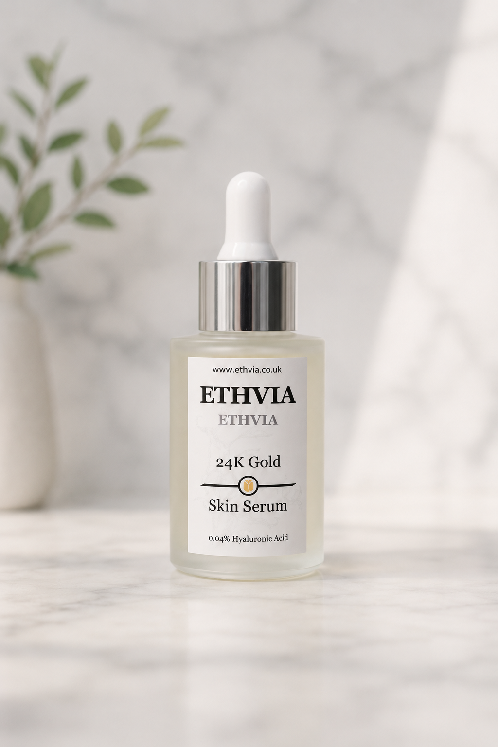 24K Gold & Hyaluronic Acid Facial Serum