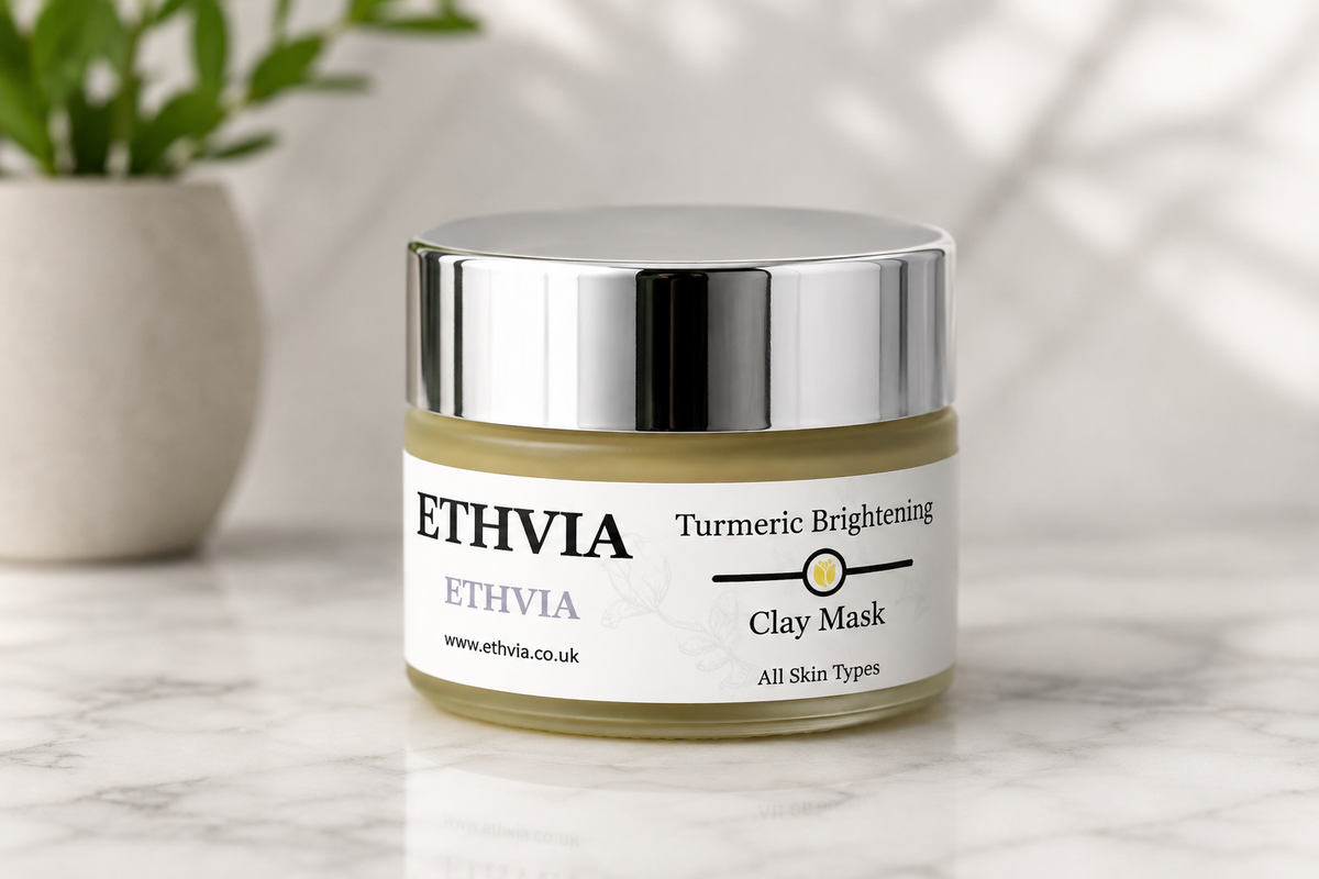 Turmeric Clay Mask