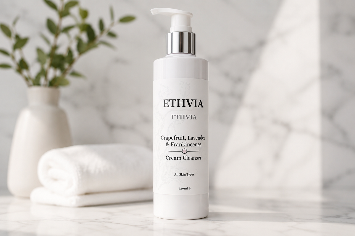 Pro-Collagen Cream Cleanser with Grapefruit, Lavender & Frankincense