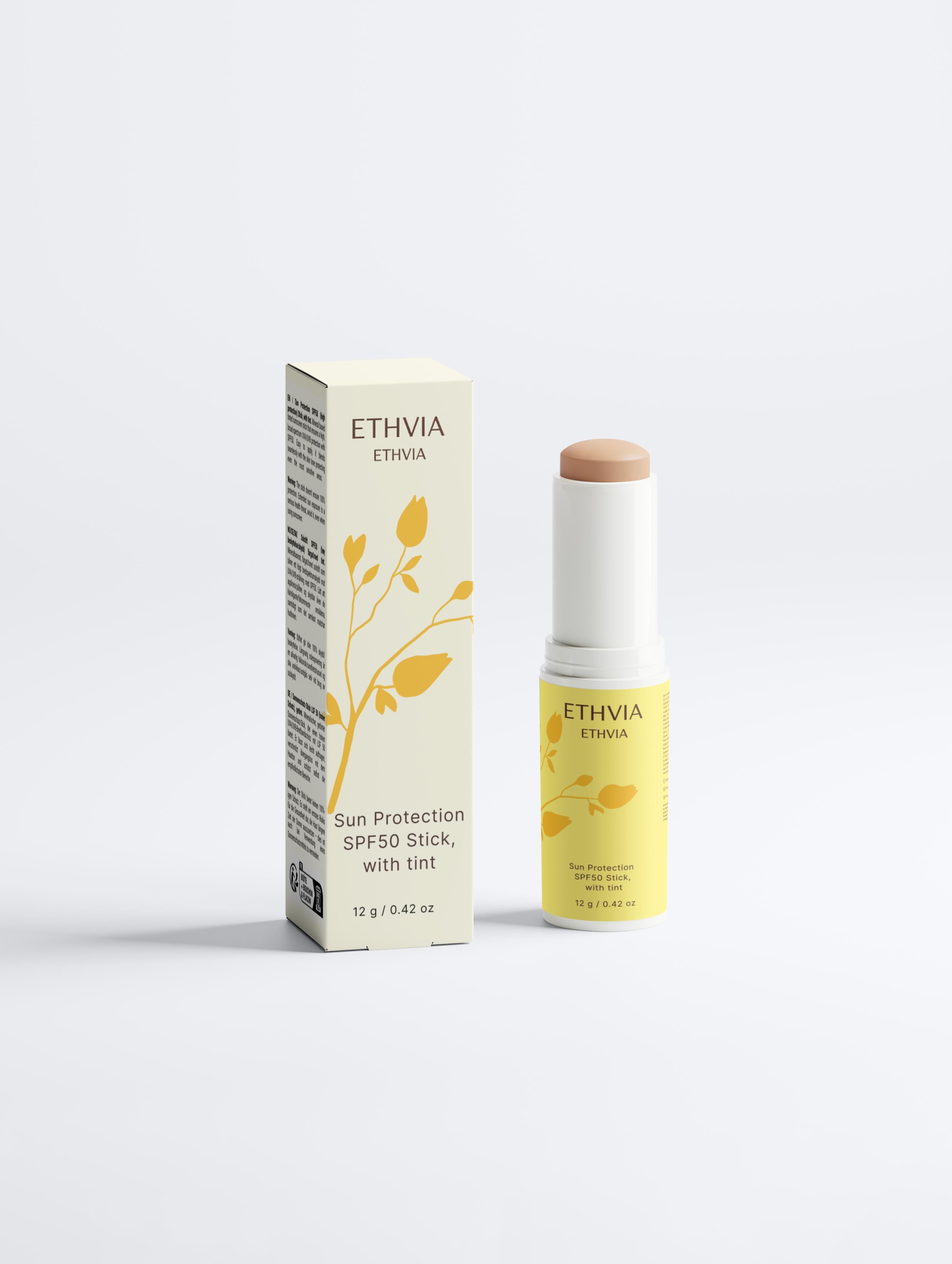 Sun Protection SPF50 Stick, with tint