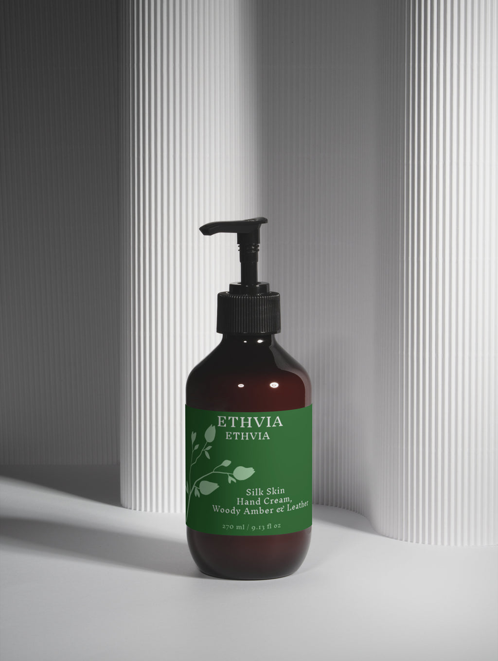 Silk Skin Hand Cream, Woody Amber & Leather