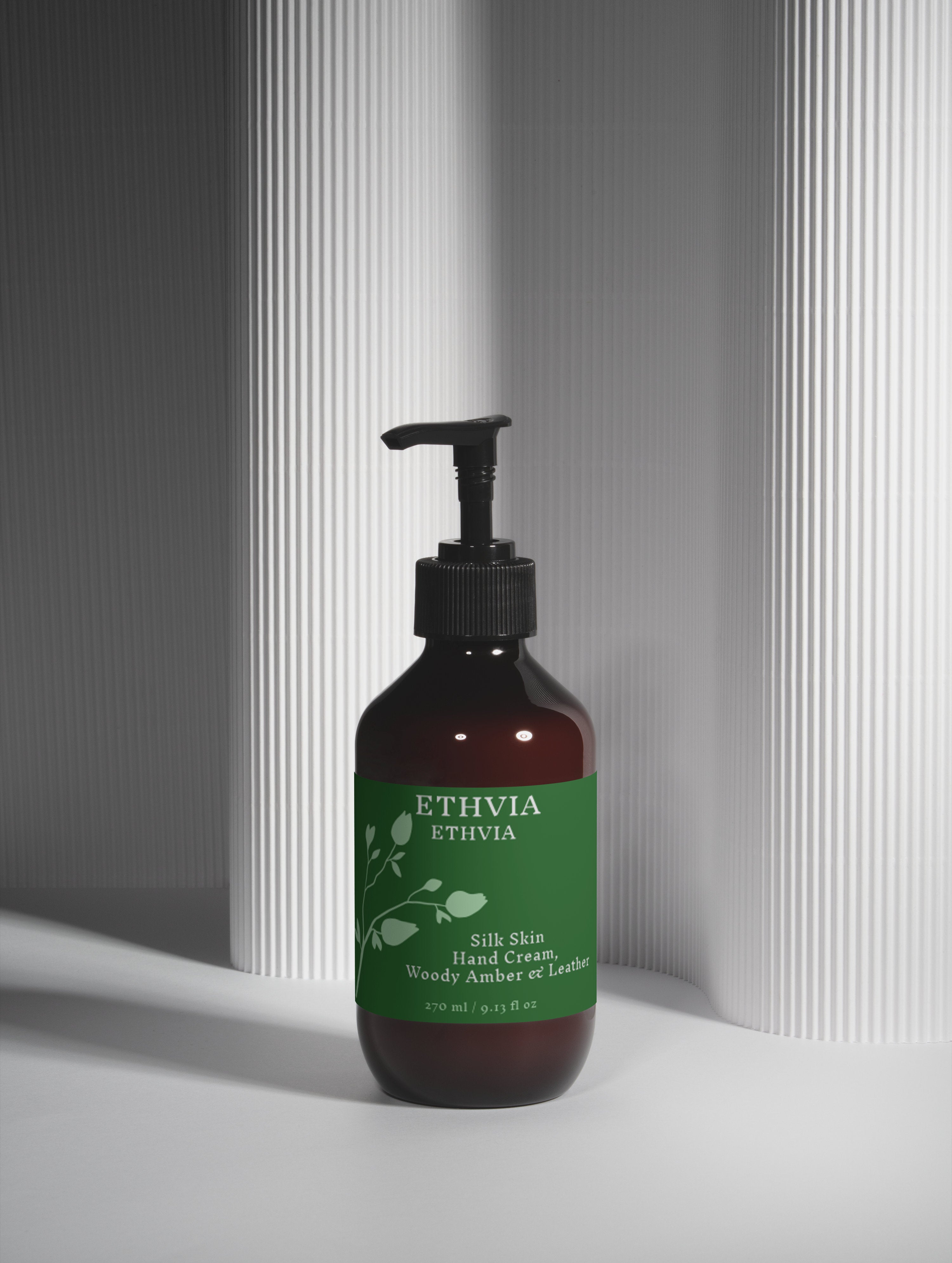 Silk Skin Hand Cream, Woody Amber & Leather