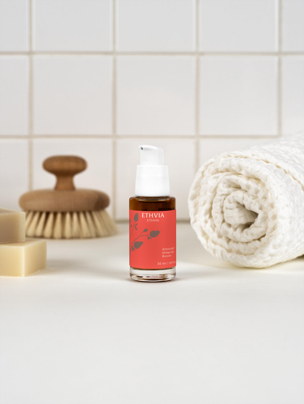 Antioxidant Ginkgo Gel Booster
