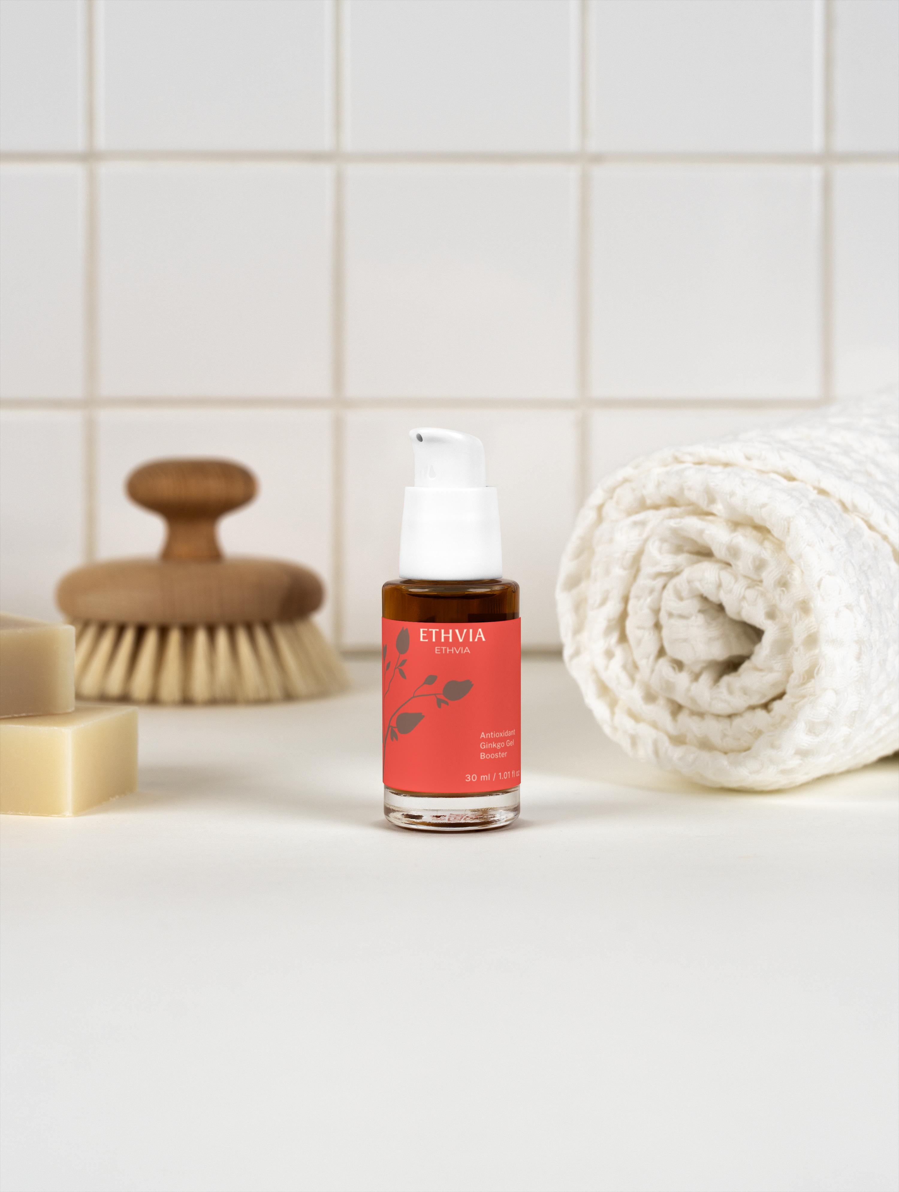Antioxidant Ginkgo Gel Booster
