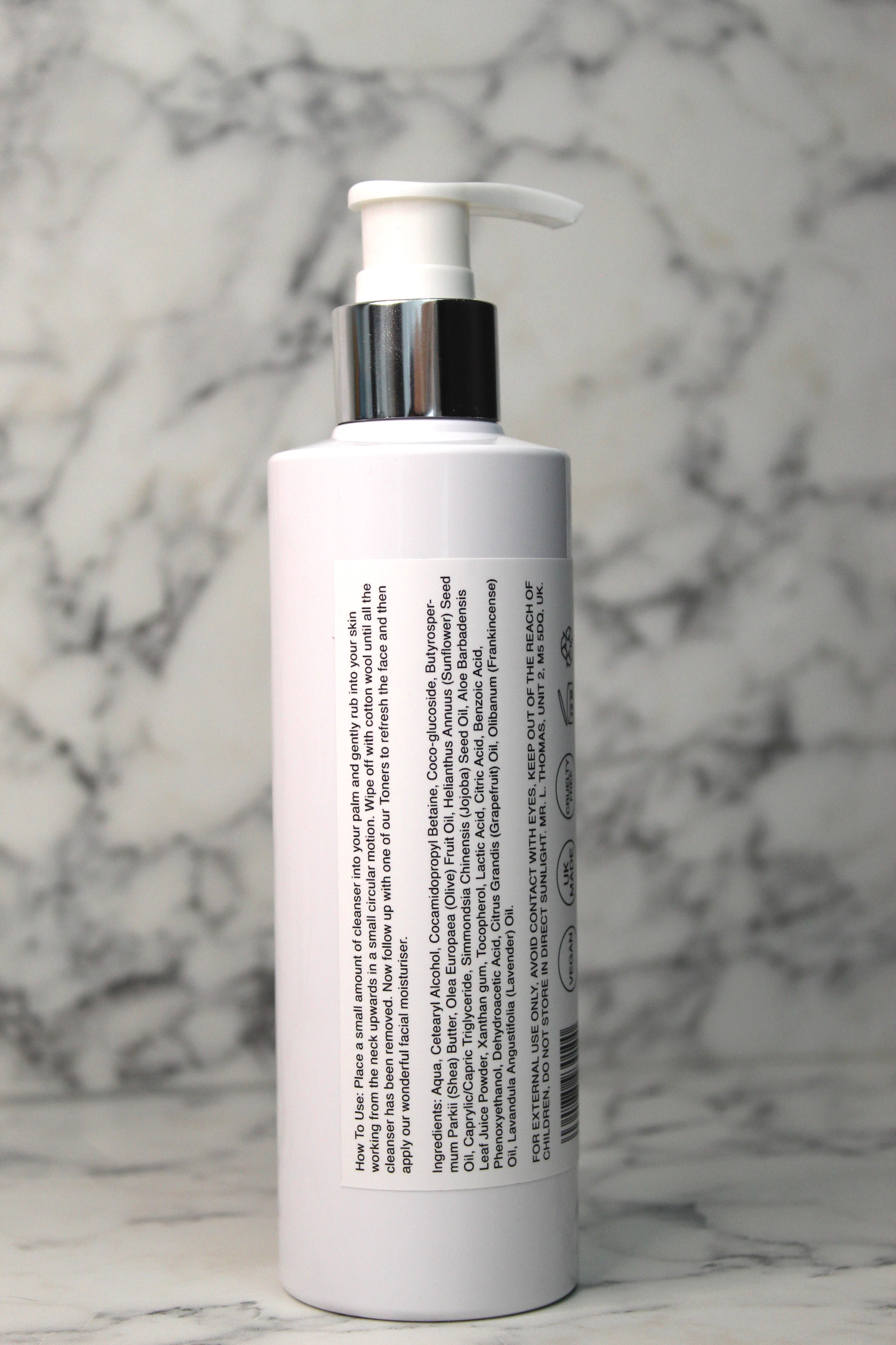 Pro-Collagen Cream Cleanser with Grapefruit, Lavender & Frankincense