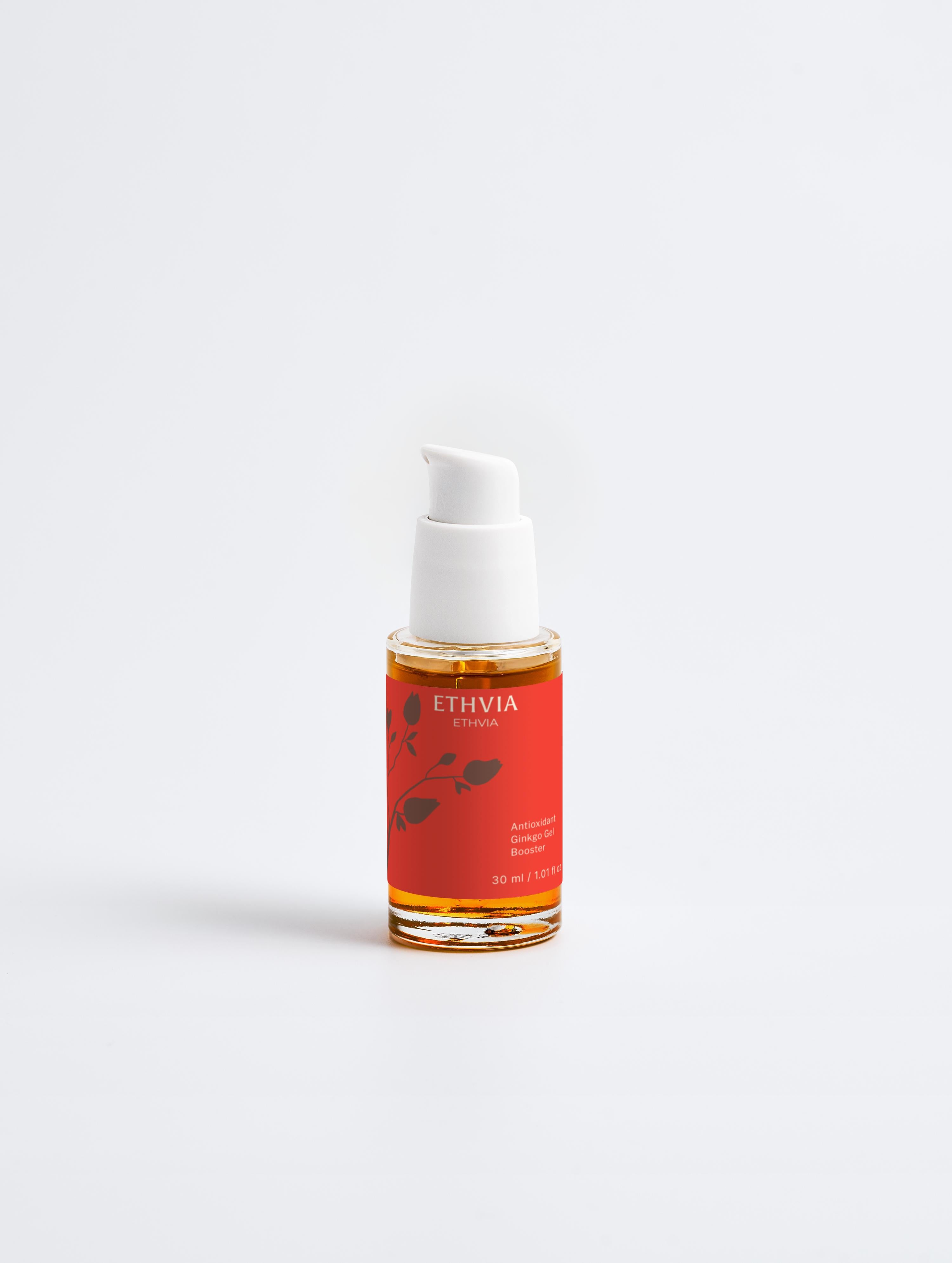 Antioxidant Ginkgo Gel Booster