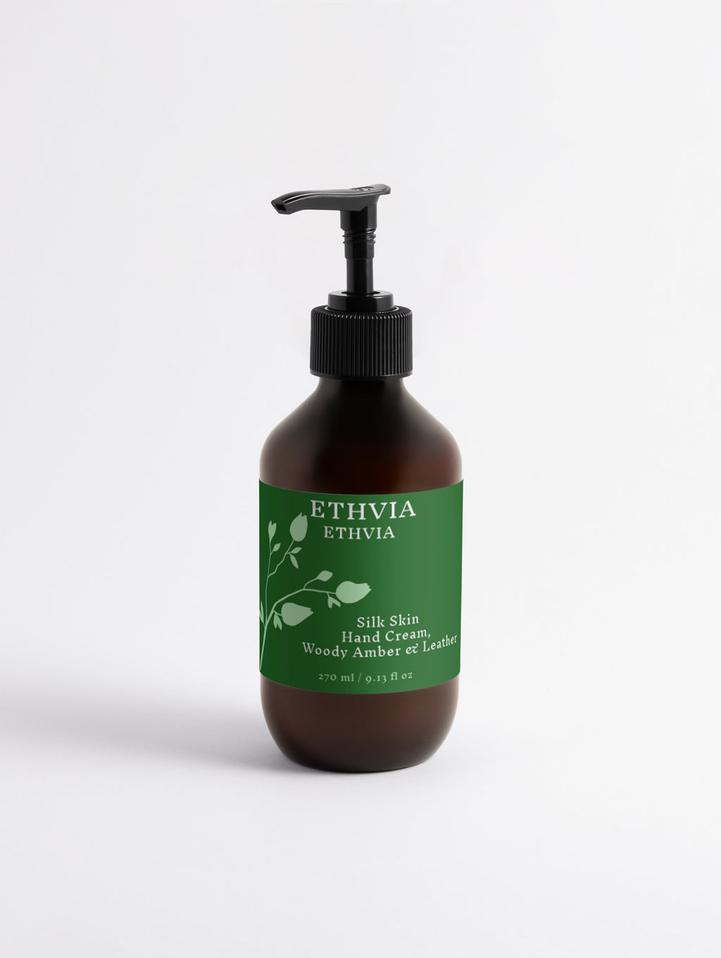 Silk Skin Hand Cream, Woody Amber & Leather