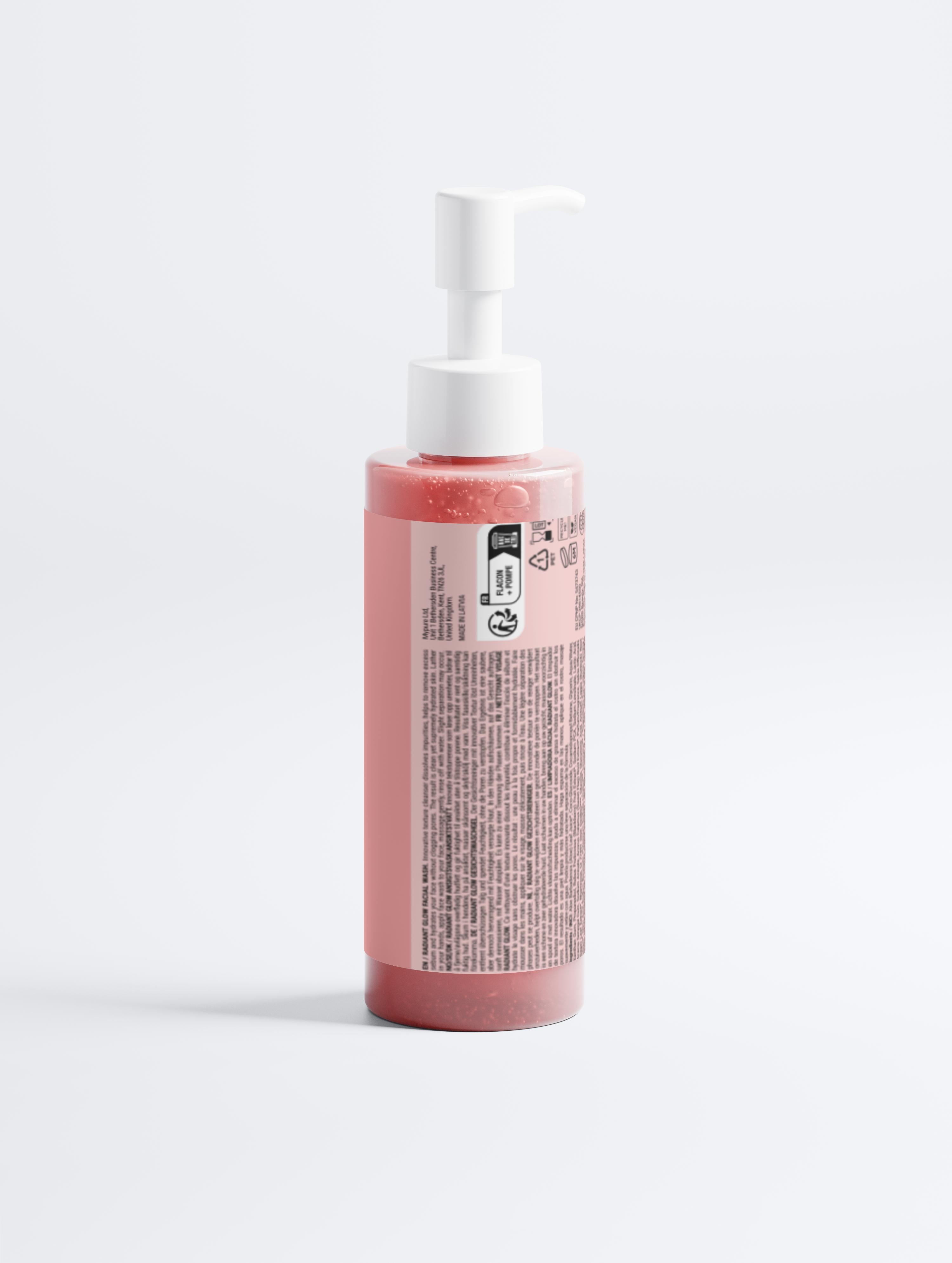 Radiant Glow Facial Wash
