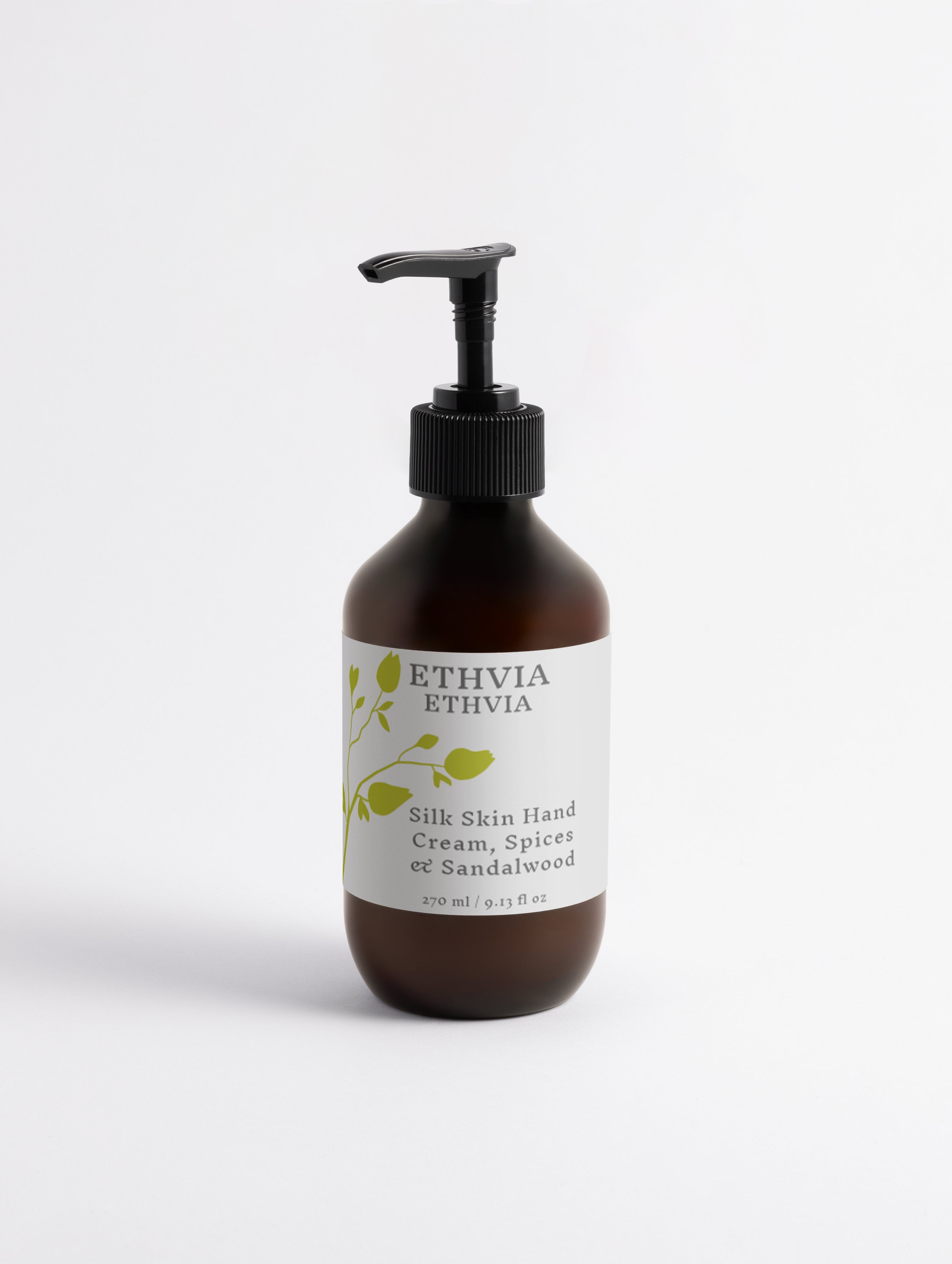 Silk Skin Hand Cream, Spices & Sandalwood