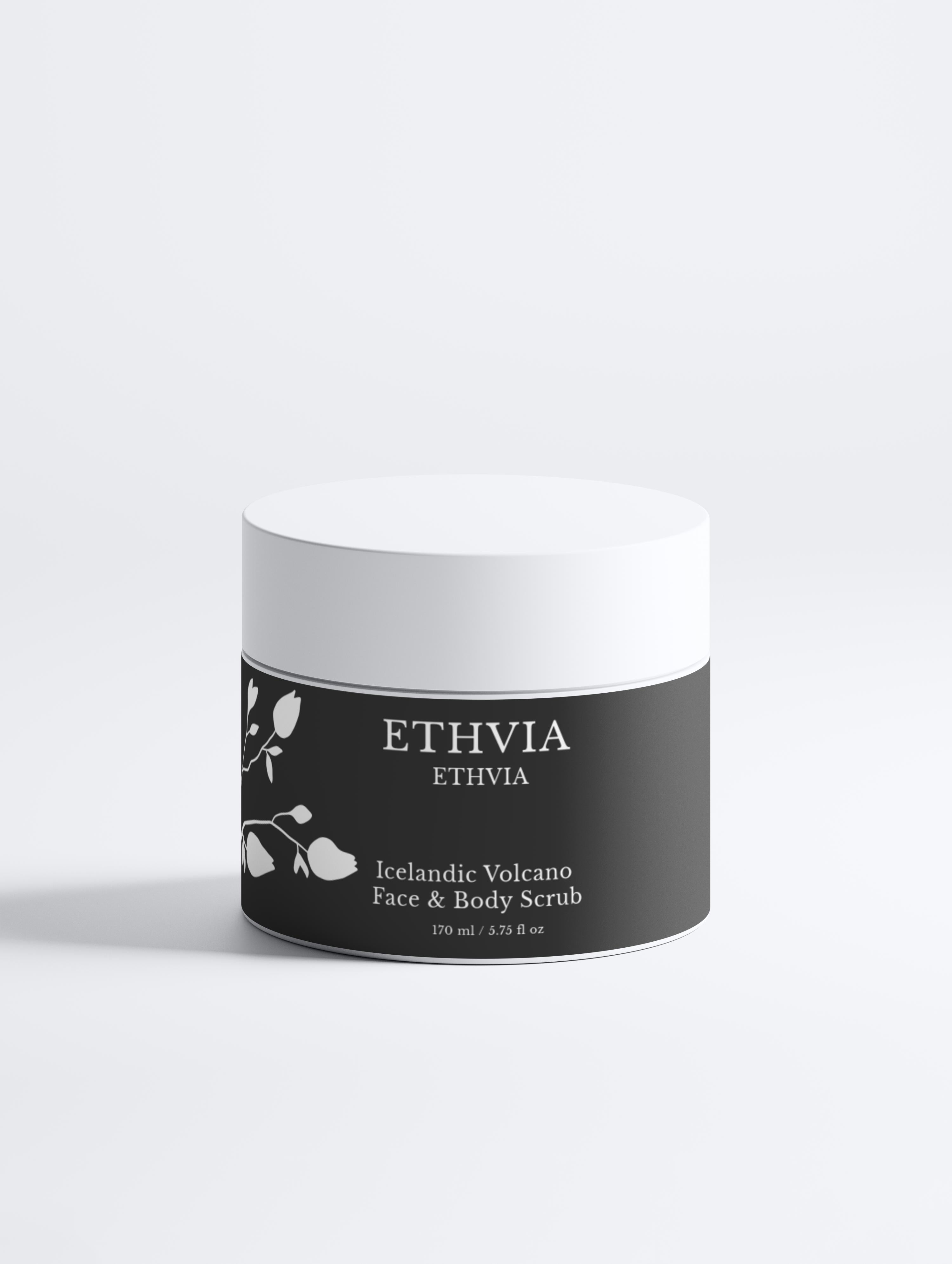 Icelandic Volcano Face & Body Scrub